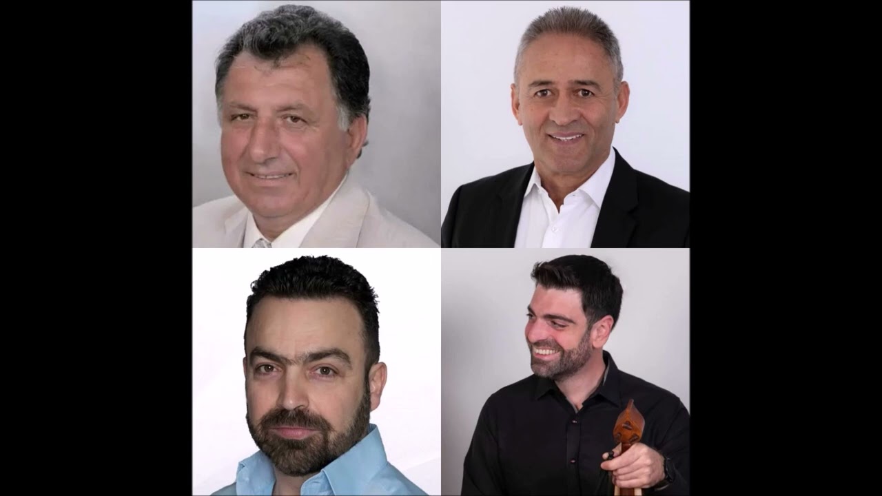 Κουρτίδης - Θεοδοσιάδης - Παρχαρίδης - Τσανασίδης / Ζωντανή Ηχογράφηση 2025