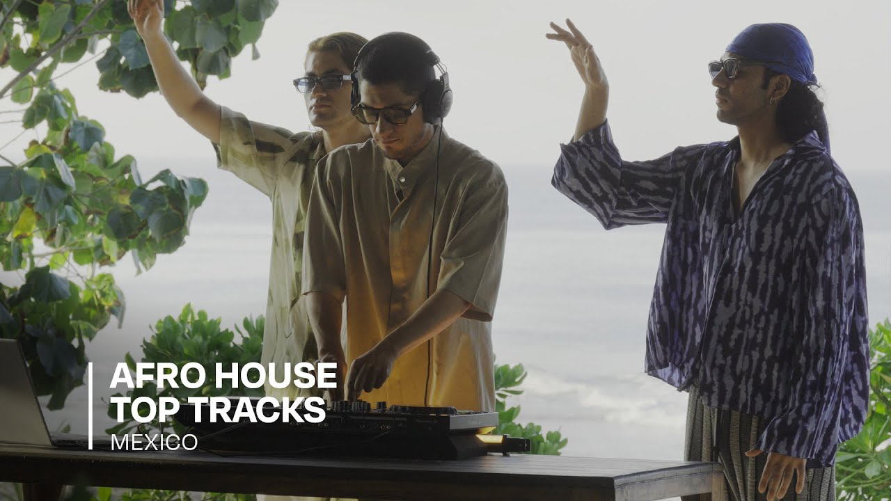 AFRO HOUSE - Live Mix in Mexican Coast  | REYEZ