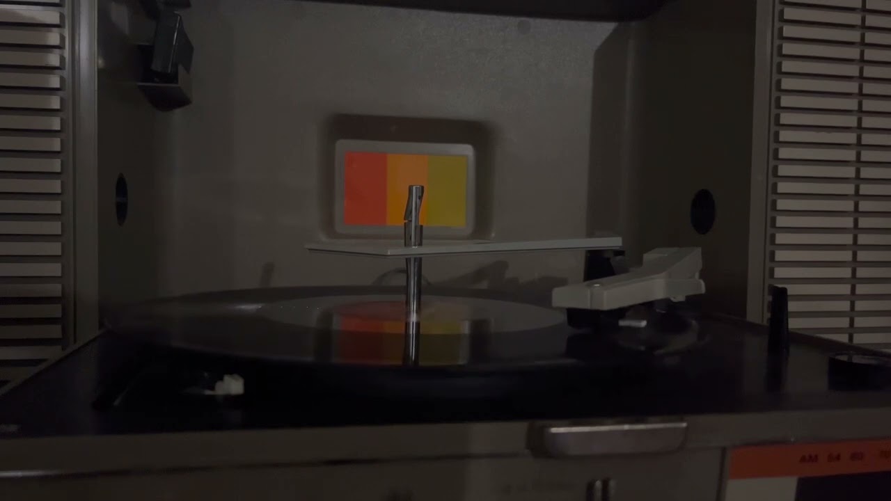 The  Chordettes - Mr Sandman (78 rpm shellac)