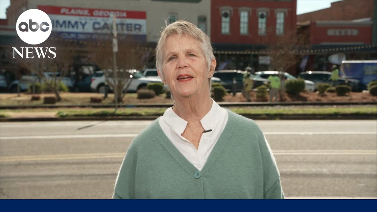 Jimmy Carter's niece says he 'was a man of his word'