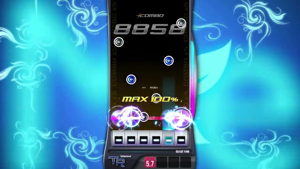 [DJMAX RESPECT V] A LIE Hidden BGA