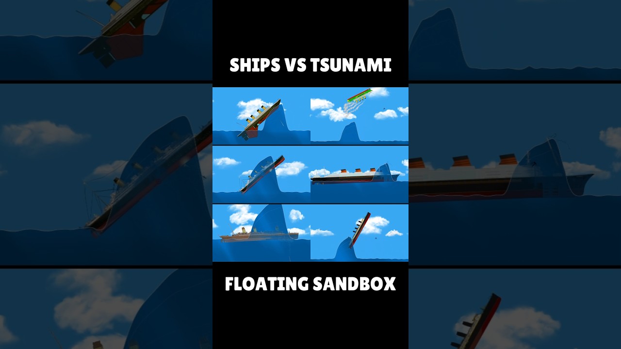 Ships vs Tsunami (2) 
