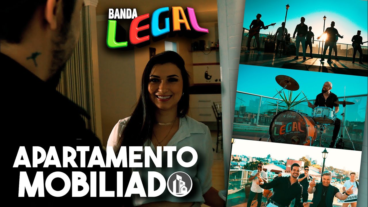 APARTAMENTO MOBILIADO  - Banda Legal   | Clipe Oficial
