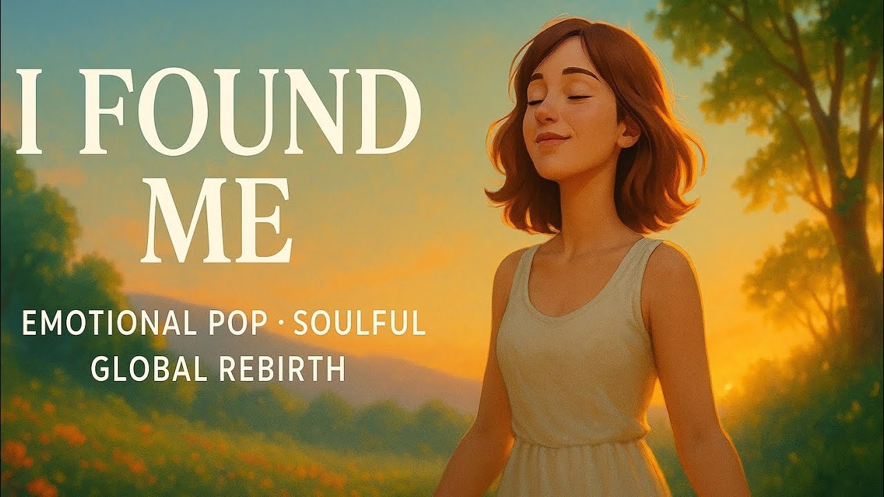 I Found Me – “You walked out, I rose above it all” | Emotional Pop Anthem #globalhits