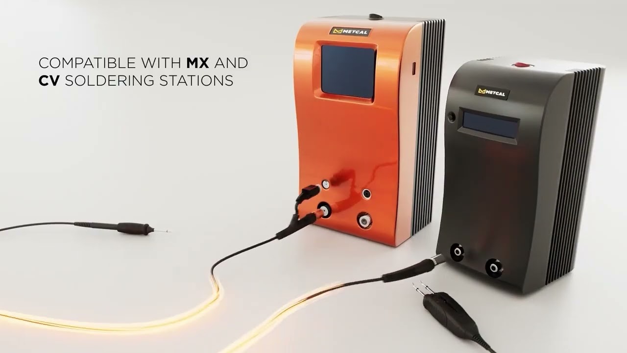 Metcal Introduces New MicroFine Products for Soldering Under the Microscope