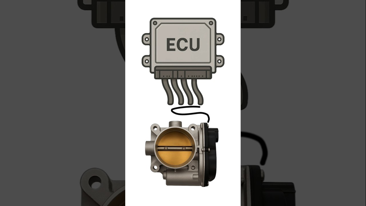 your THROTTLE is LYING! #automobile #engine #racing