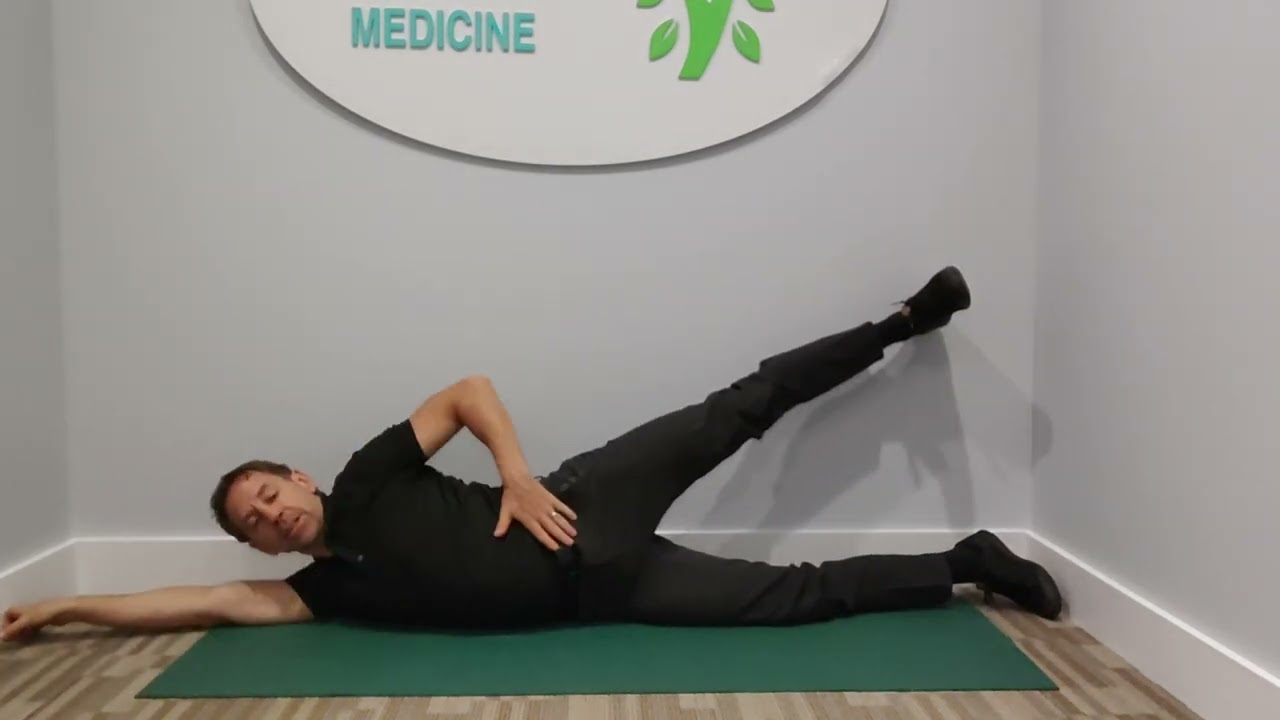 Dr. Matthew Bradshaw - Functional Medicine - Low Back Strengthening - Cross Crawl