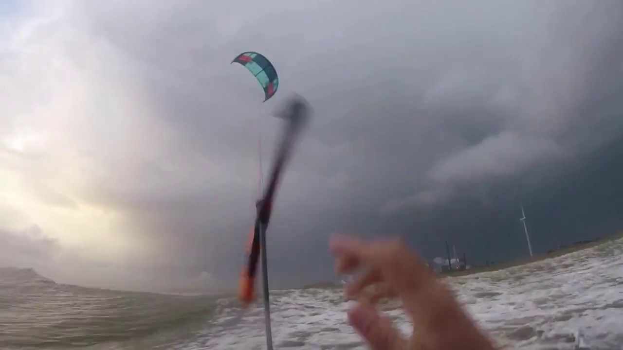 DUOTONE REBEL 2019 - 10m Big-air boost session @ Wijk aan Zee - Erik Blokker