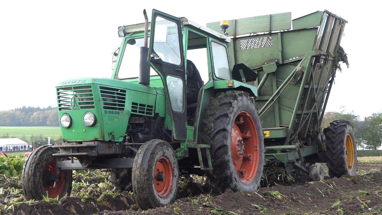 Sugarbeet Harvest 2019 - Full Video | Deutz D6806, Zetor 6718, Ford 4610 & More | DK Agri
