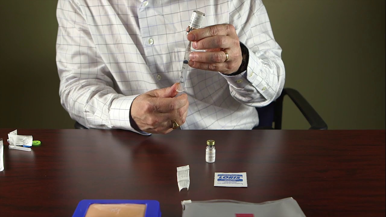 Saizen Injection Teaching Video
