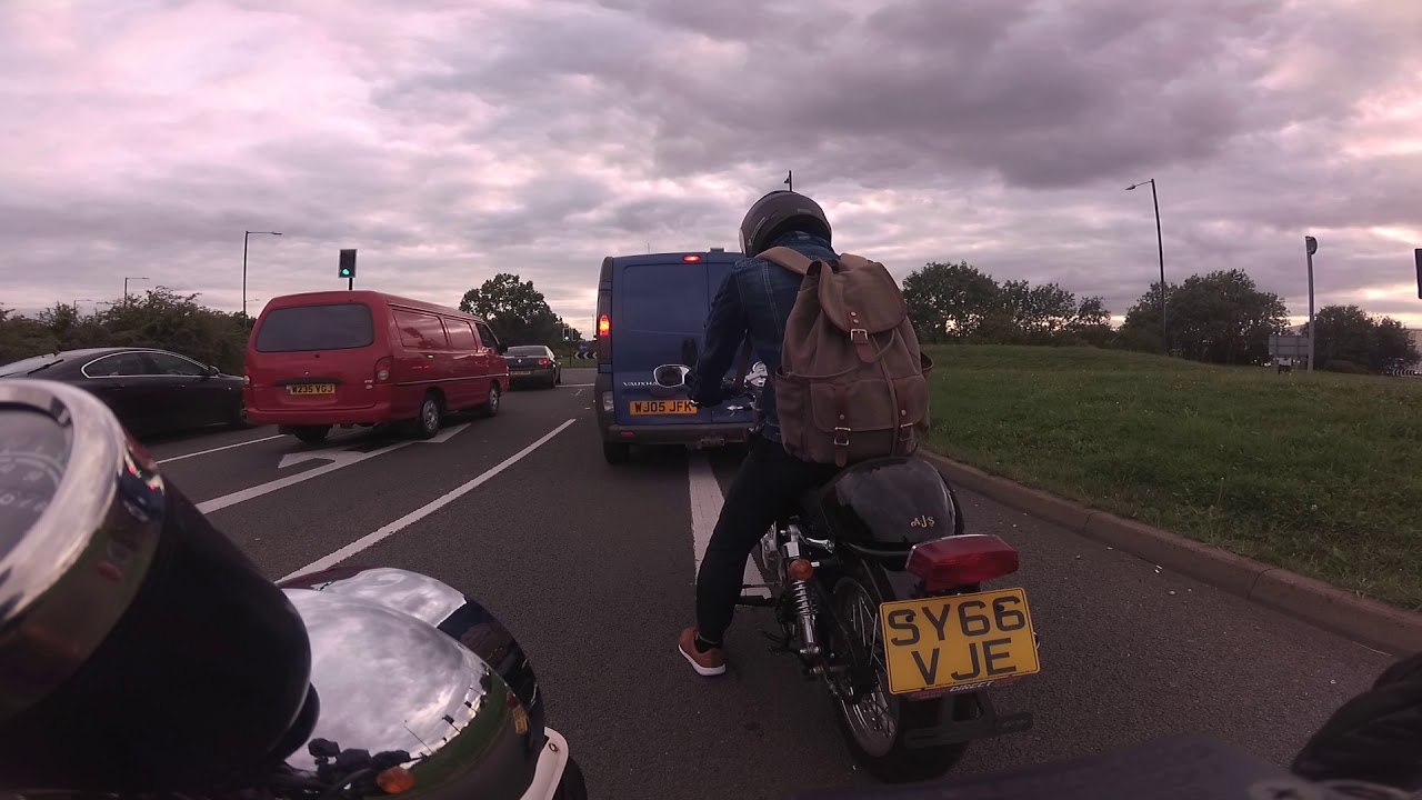 AJS Cadwell 125 and Lexmoto Valiant 125