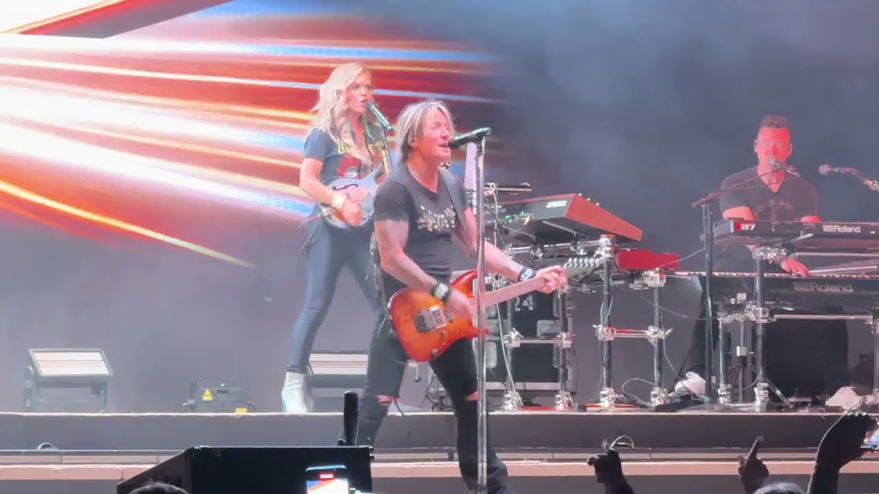 Keith Urban - Straight Line - Live in Atlanta 5-23-2025
