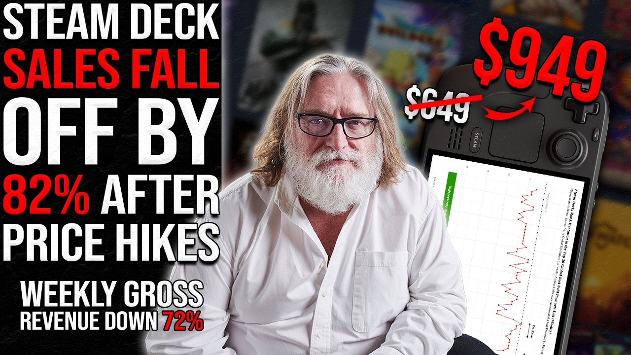 Steam Deck Sales Crash After Price Hike - Inside Games Daily