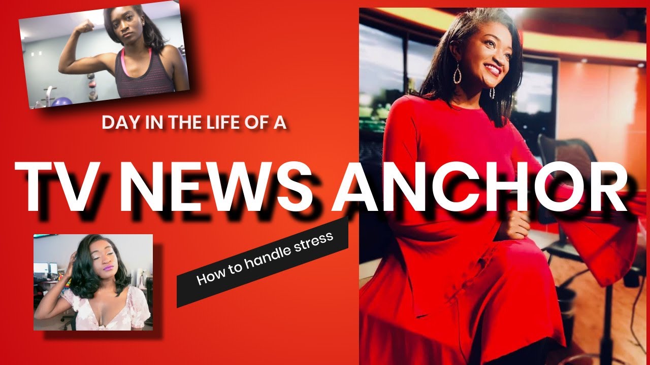 DAY IN THE LIFE OF A TV NEWS ANCHOR -- FITNESS WORKOUT
