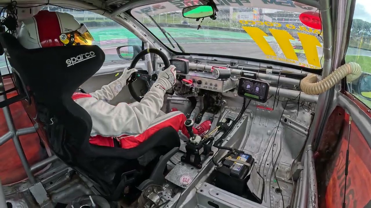 1ª etapa / Corrida 2 do Marcas e Pilotos Turismo 1.4 do Campeonato Paulista em 2025 - Interlagos