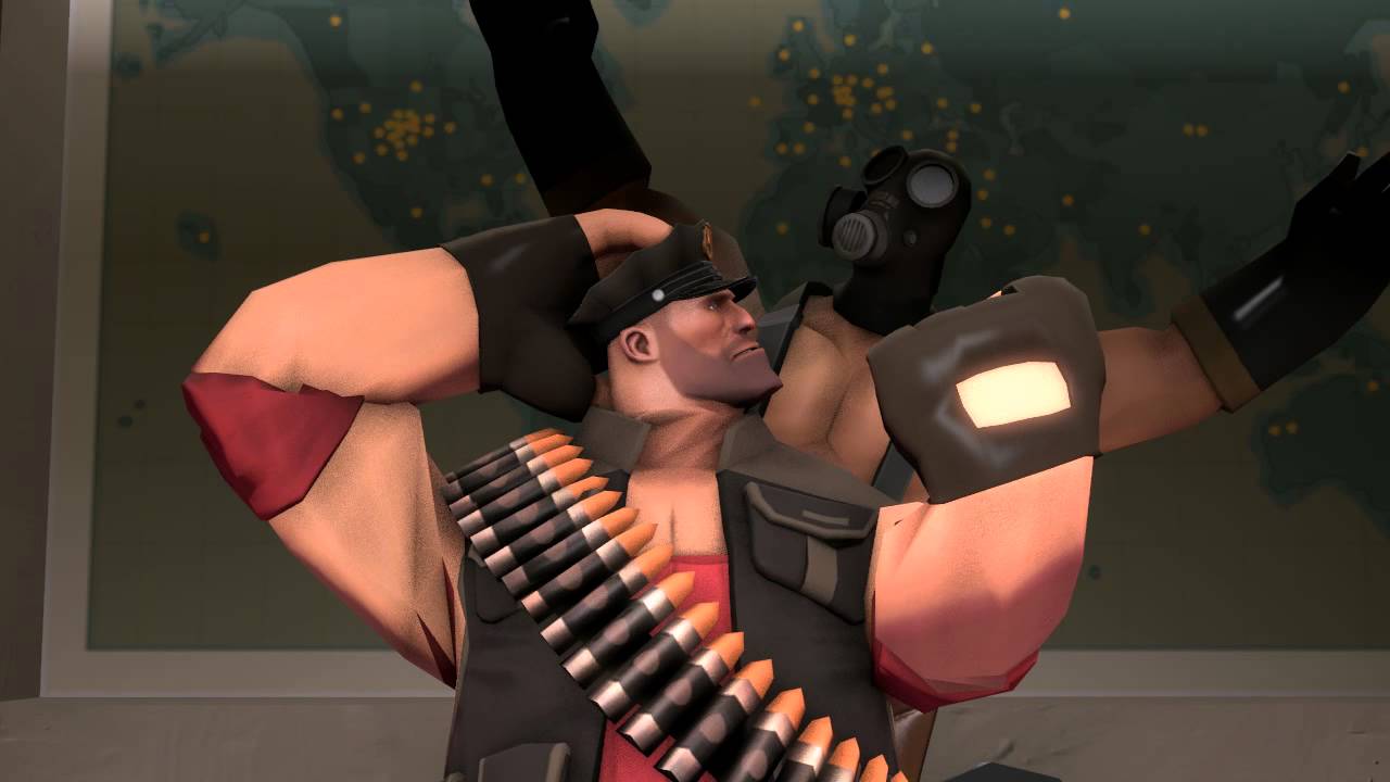 The Heavy and Medic: Intelligence Debate