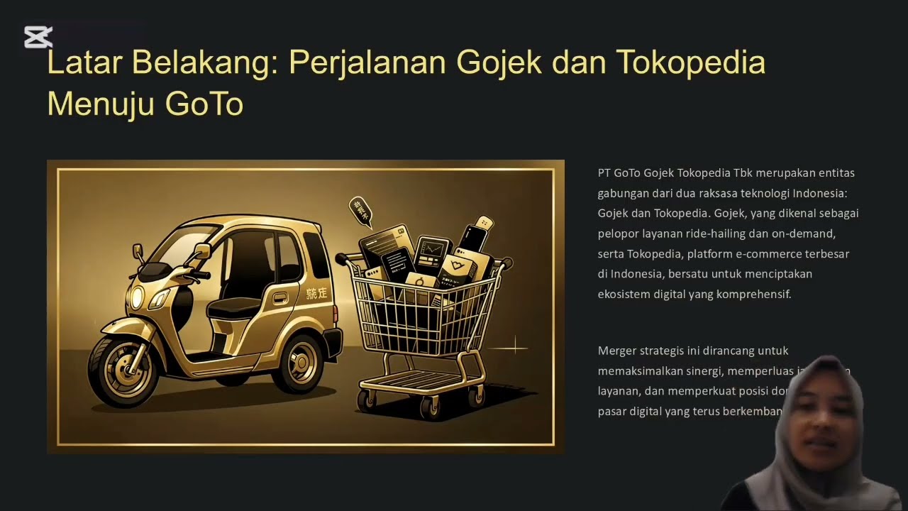 ANALISIS KASUS || PT GOTO GOJEK TOKOPEDIA TBK