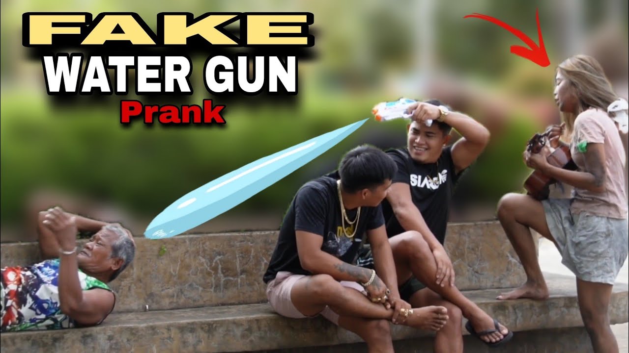 FAKE WATER GUN 