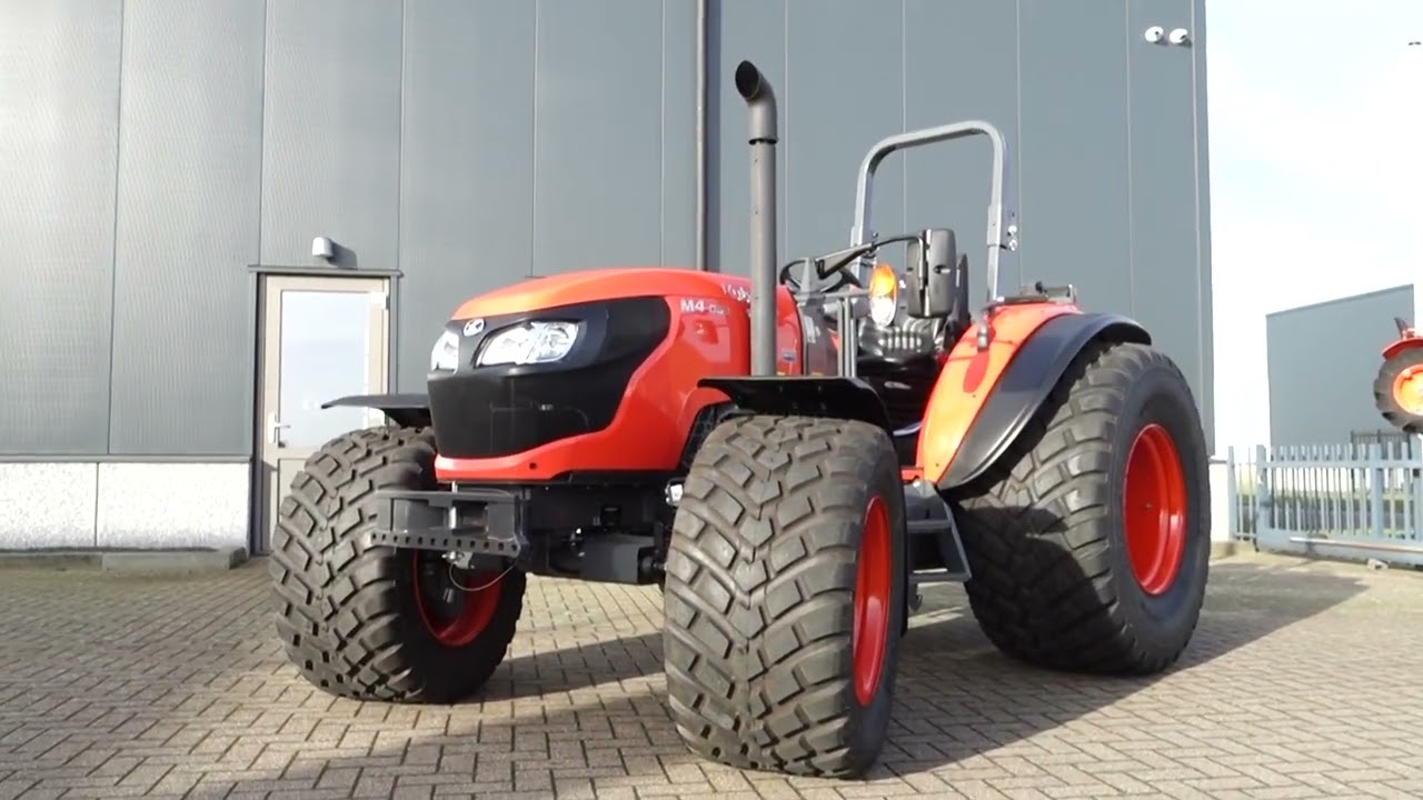 Kubota M4-063 4wd / 0004 Draaiuren / Special Edition