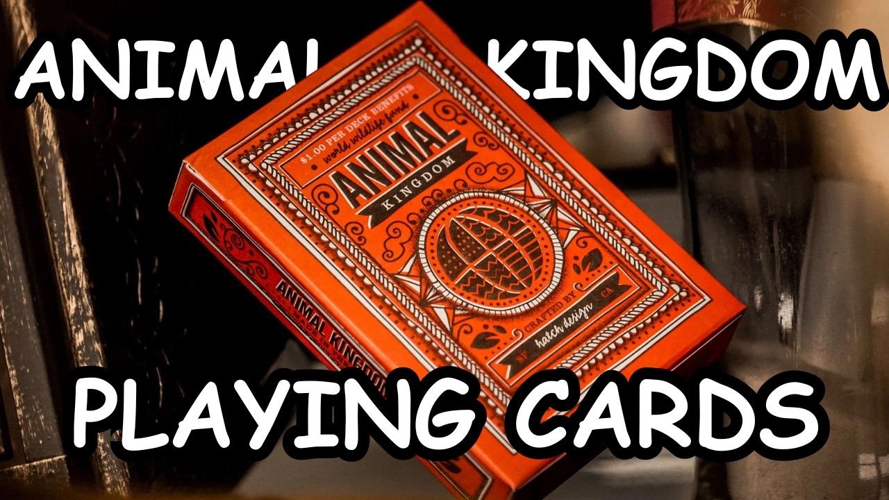 ANIMAL KINGDOM Playing cards REVIEW