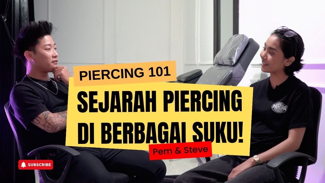 Sejarah Piercing di Berbagai Suku