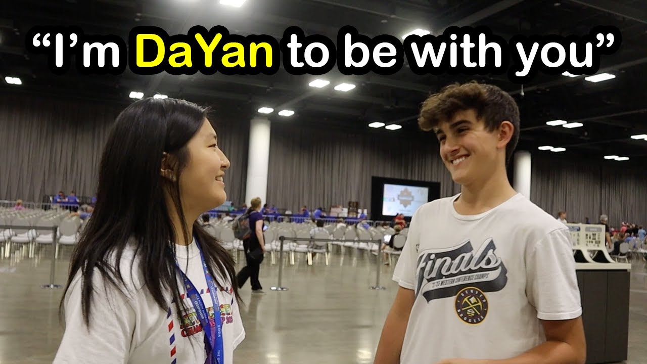 Cubing Pickup Lines? | NAC 2024 Vlog Days 0-1