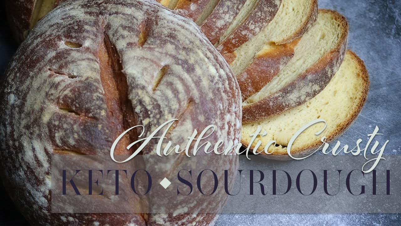 Keto Sourdough Bread (Made with Lupin Flour)