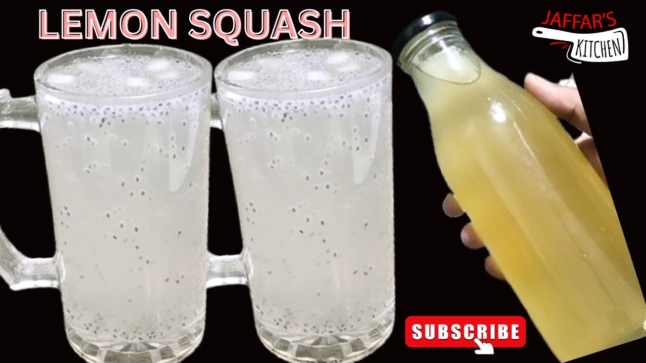 இஃப்தார்க்கு எலுமிச்சை ஸ்குவாஷ் ரெசிப் | IFTHAR SPECIAL LEMON SQUASH RECIPE