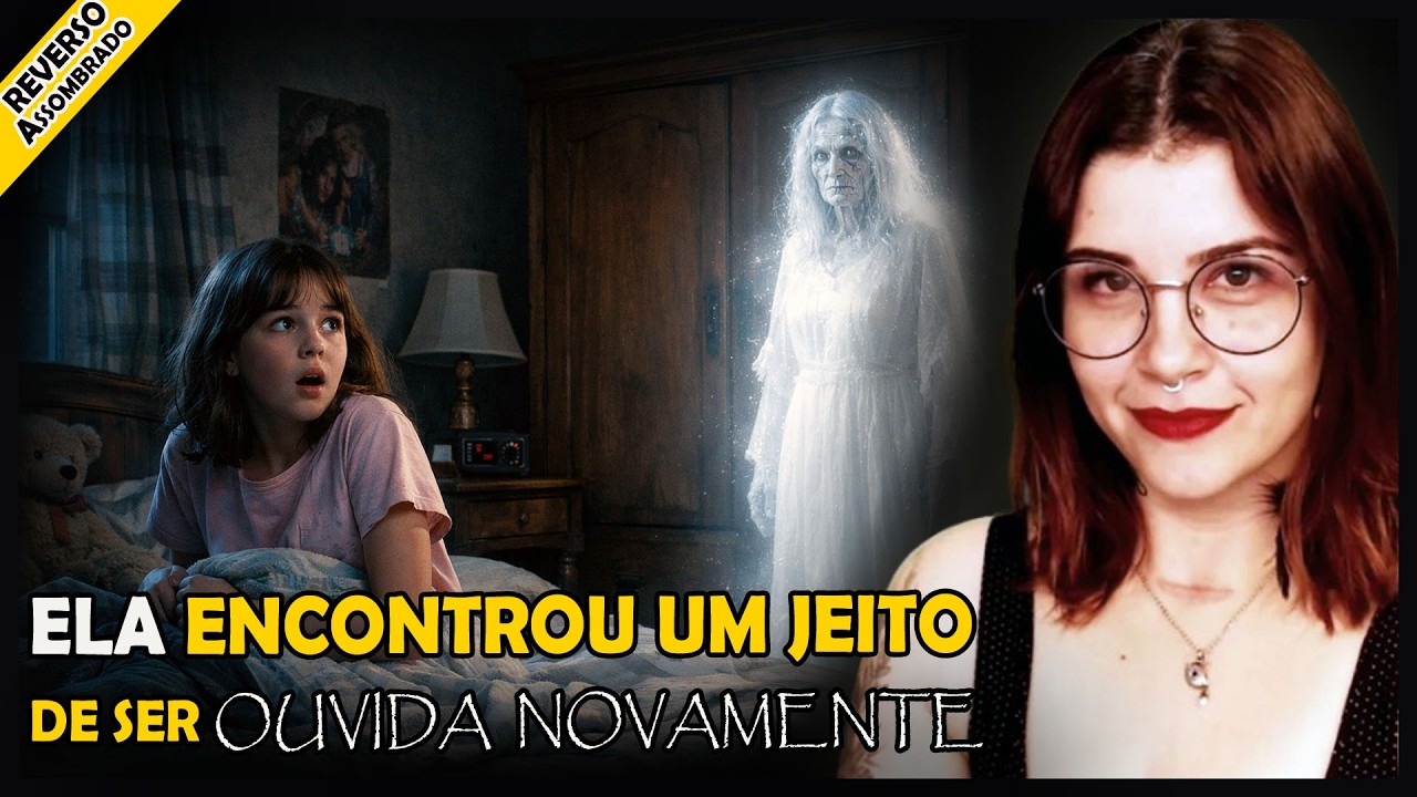 ELA ENCONTROU UM JEITO DE SER OUVIDA NOVAMENTE — MINHA VÓ MANDOU UM RECADO DO ALÉM PARA MINHA MÃE