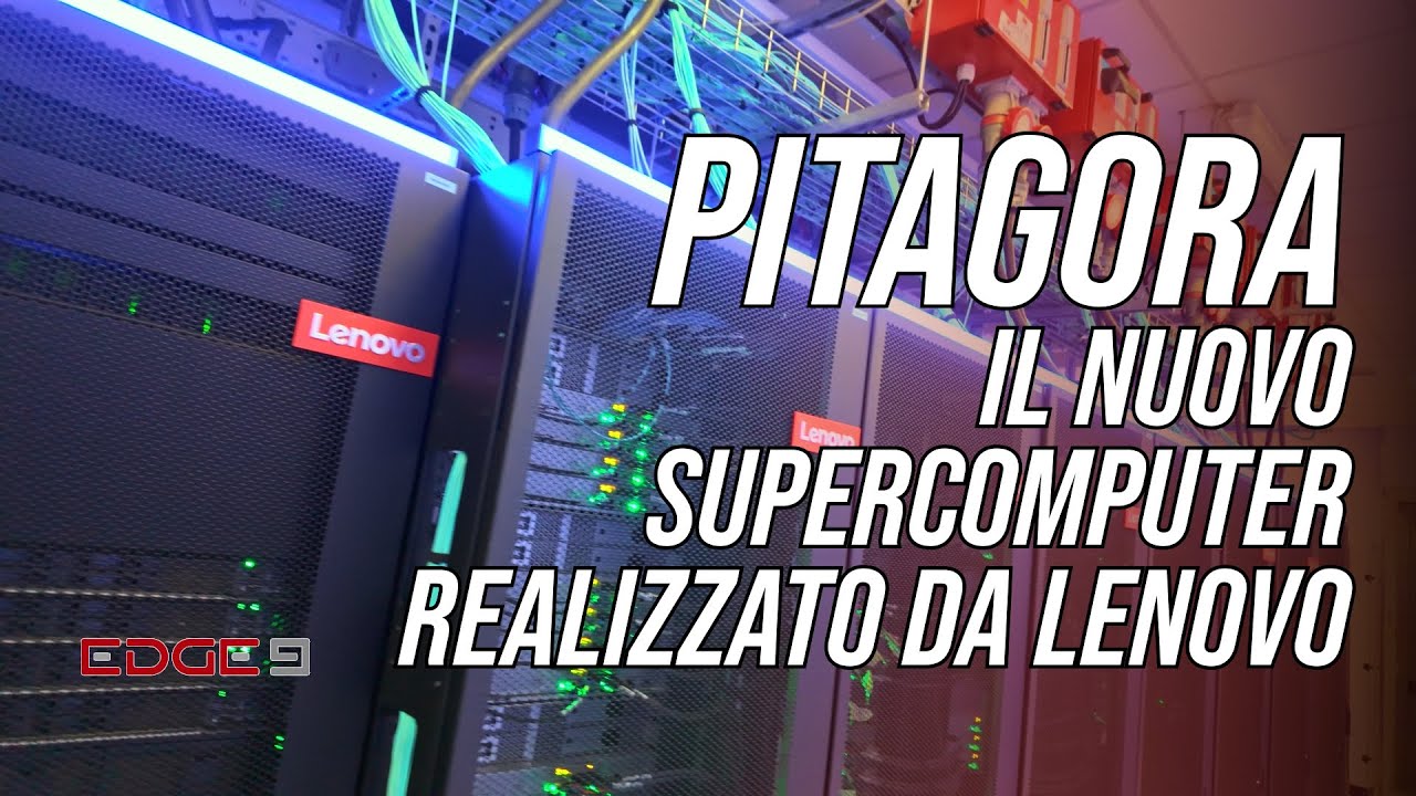 Pitagora: il supercomputer Lenovo che supporta la ricerca europea sulla fusione nucleare