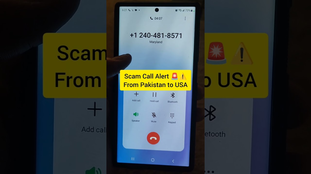 Scam call from Pakistan based call centre in USA🇺🇸😳 Listen to the conversation why they do this