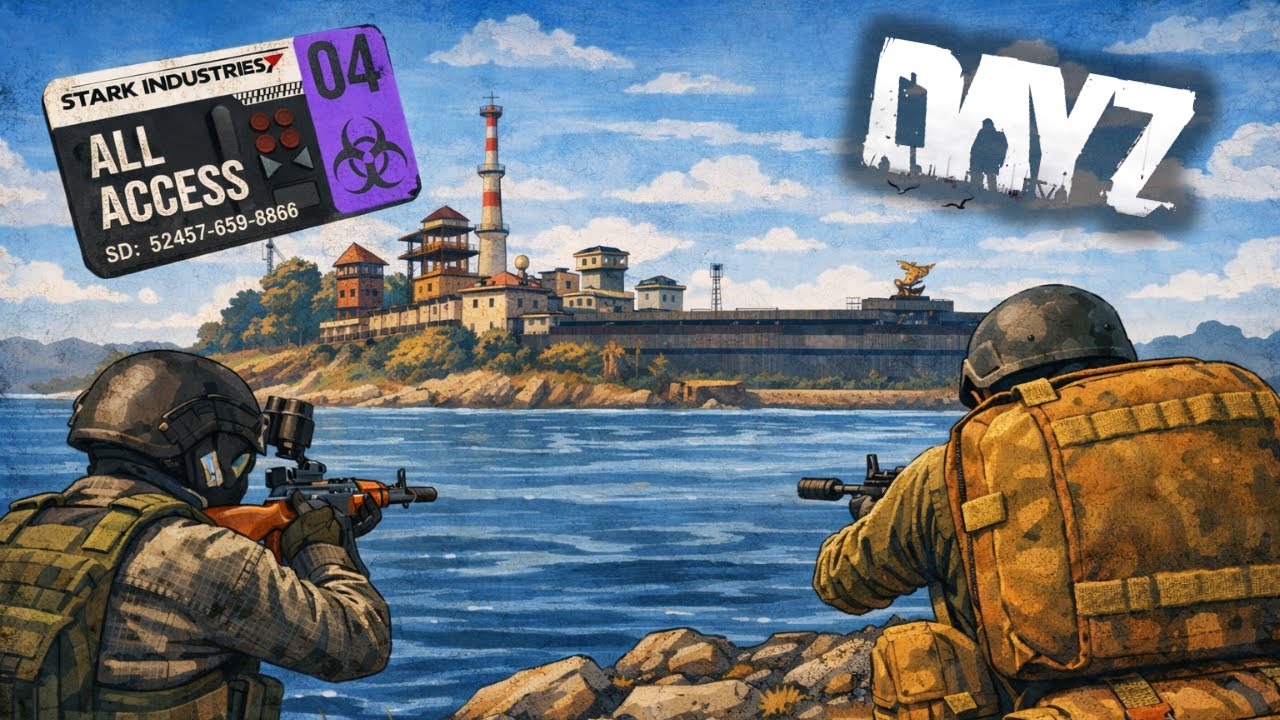Приключения Дуо в Алькатрасе (фильм DayZ)