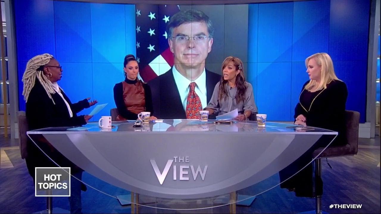 Bill Taylor’s Explosive Testimony, Part 2 | The View