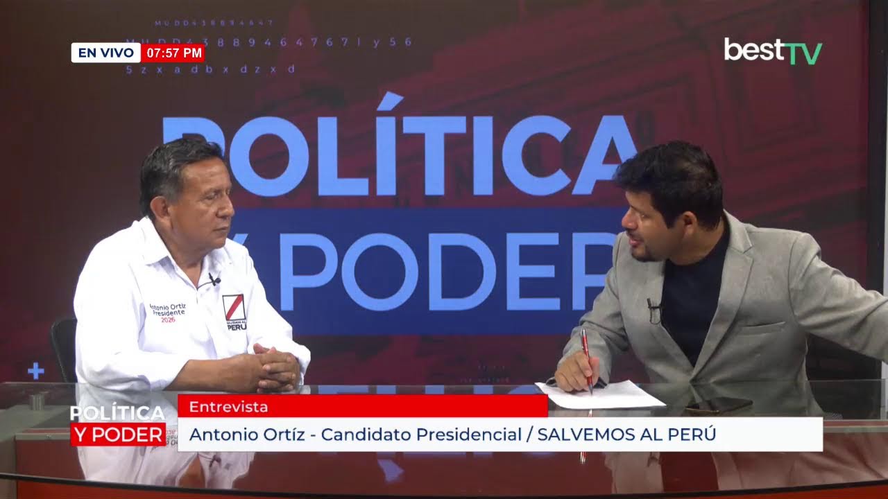 POLÍTICA Y PODER