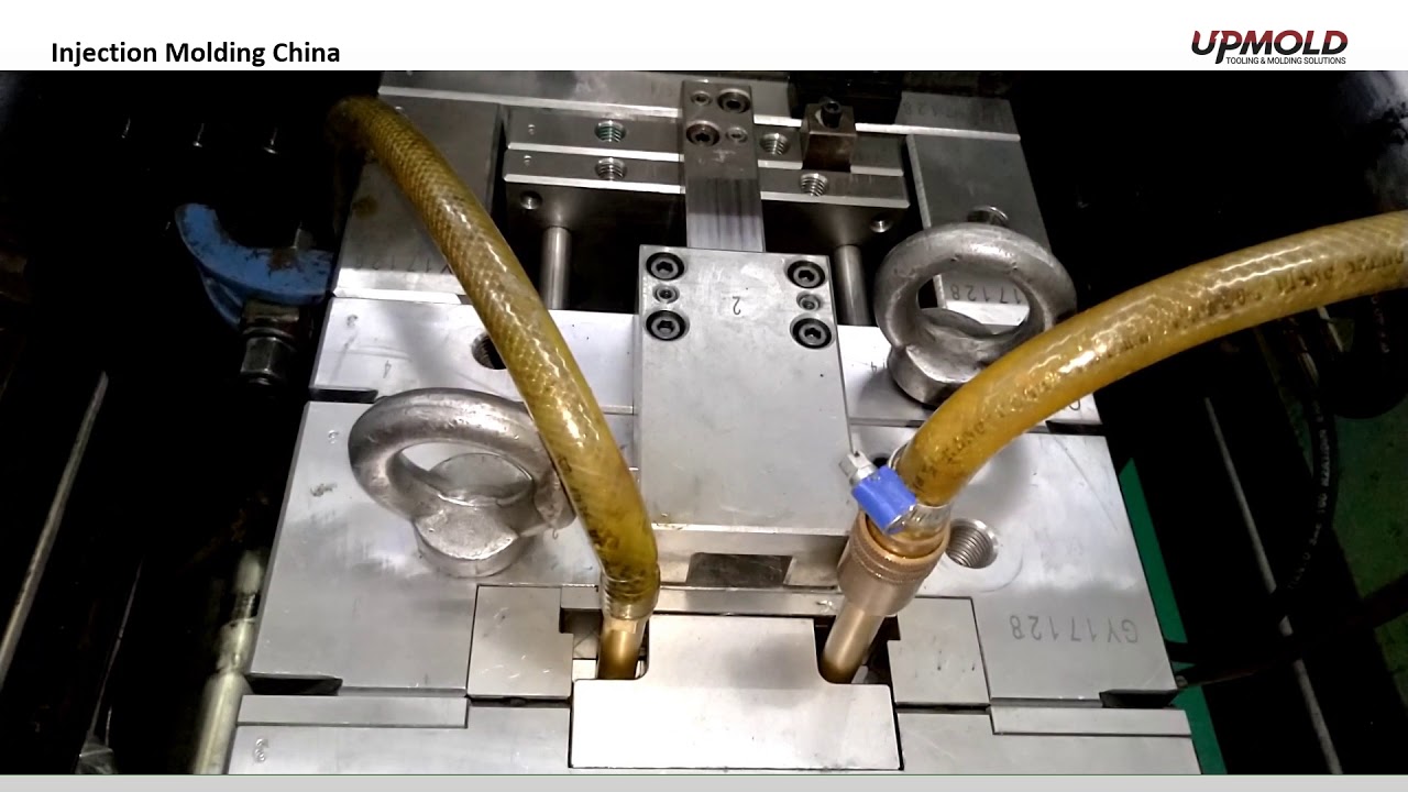 Injection molding China Upmold