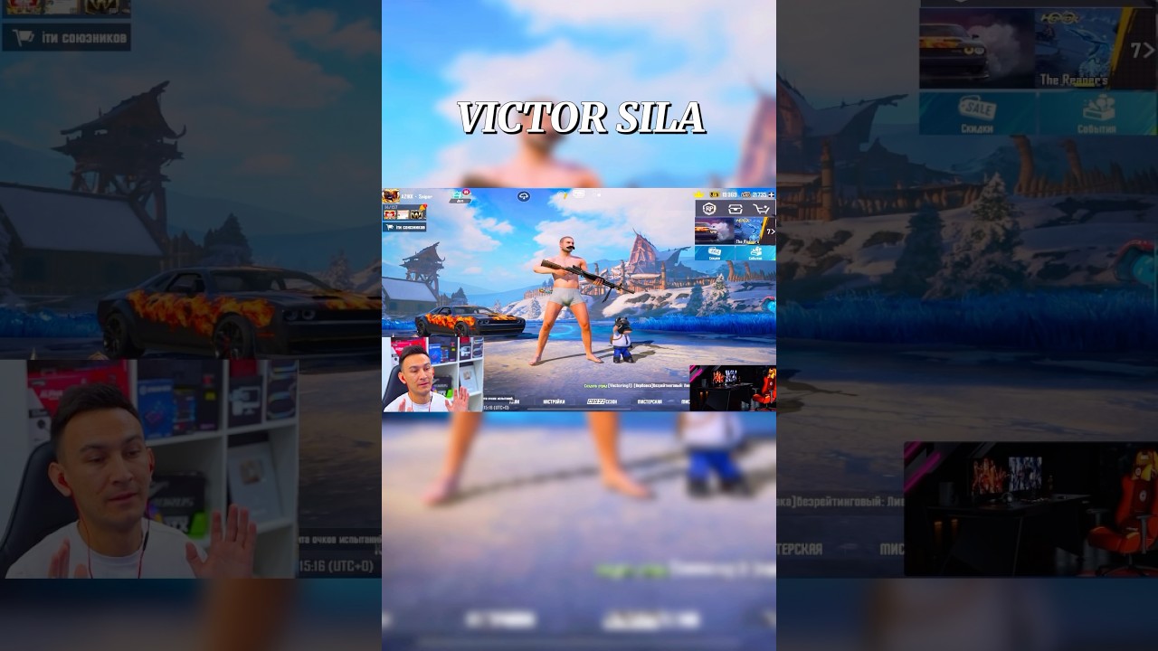 Viktor silaa 😱😱 #pubgmobile #az1kk #pubg