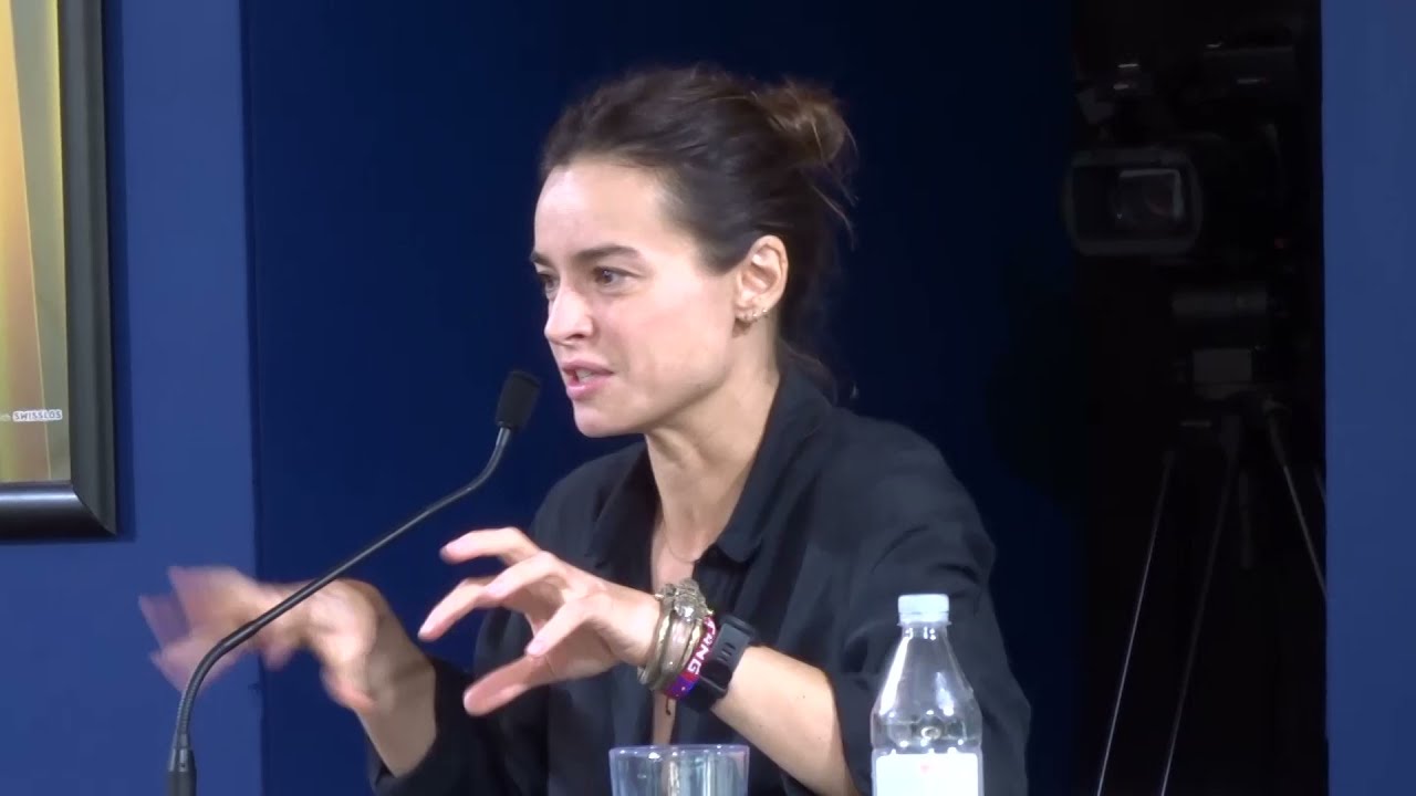 kasia Smutniak ricorda la caduta del comunismo in Polonia - Locarno film festival 2021