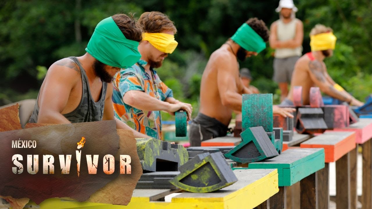 Impactante juego individual por la recompensa de Survivor México. | Survivor México 2022