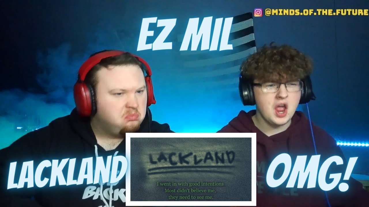 Ez Mil - Lackland (Lyric Video) | Reaction!!