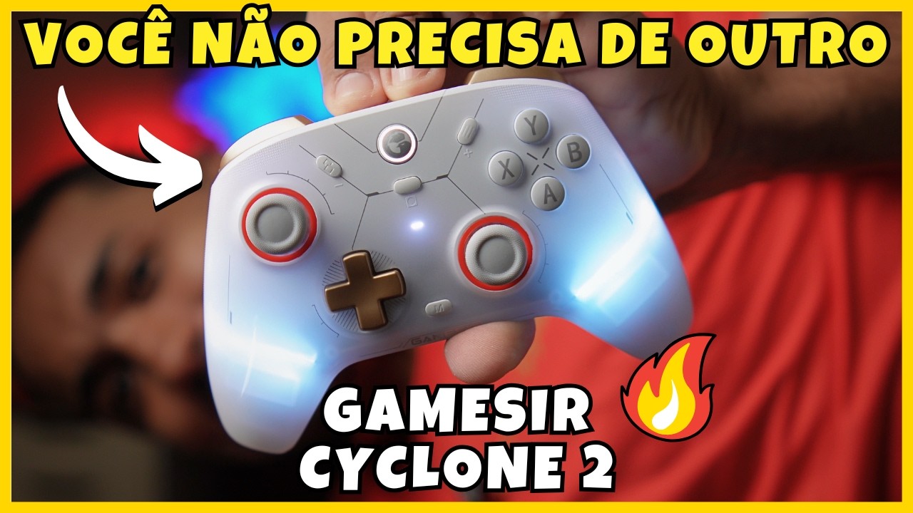 5 Coisas INCRÍVEIS que o Gamesir Cyclone 2 Pode Fazer