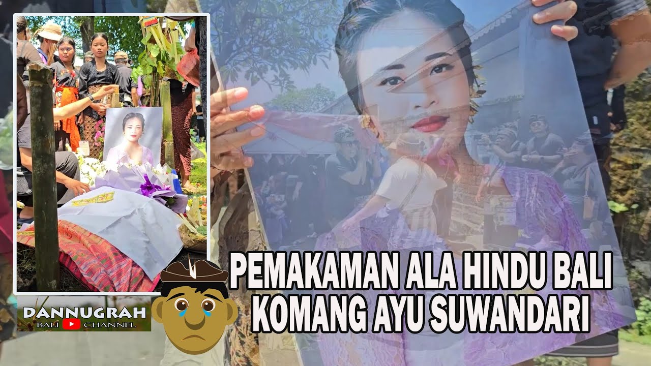 Isak Tangis Tak Terbendung Saat Komang Ayu Suwandari Dikubur Di Setra Setempat