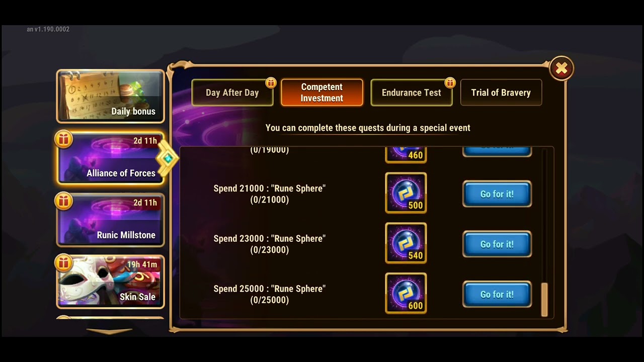 Rune Stones and Rune Spheres!!!
