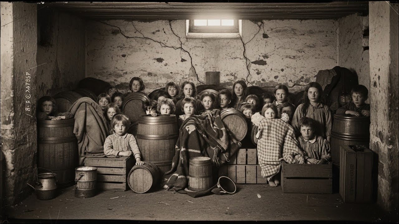 23 Children Locked Away in a Georgia Basement for Years | Dark Secrets of 1842