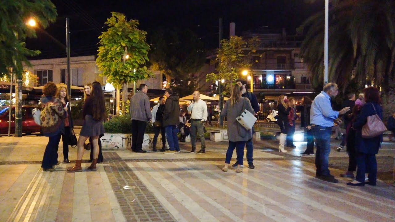 Metamorfosi to Nea Filadelfia walk in Athens, Greece