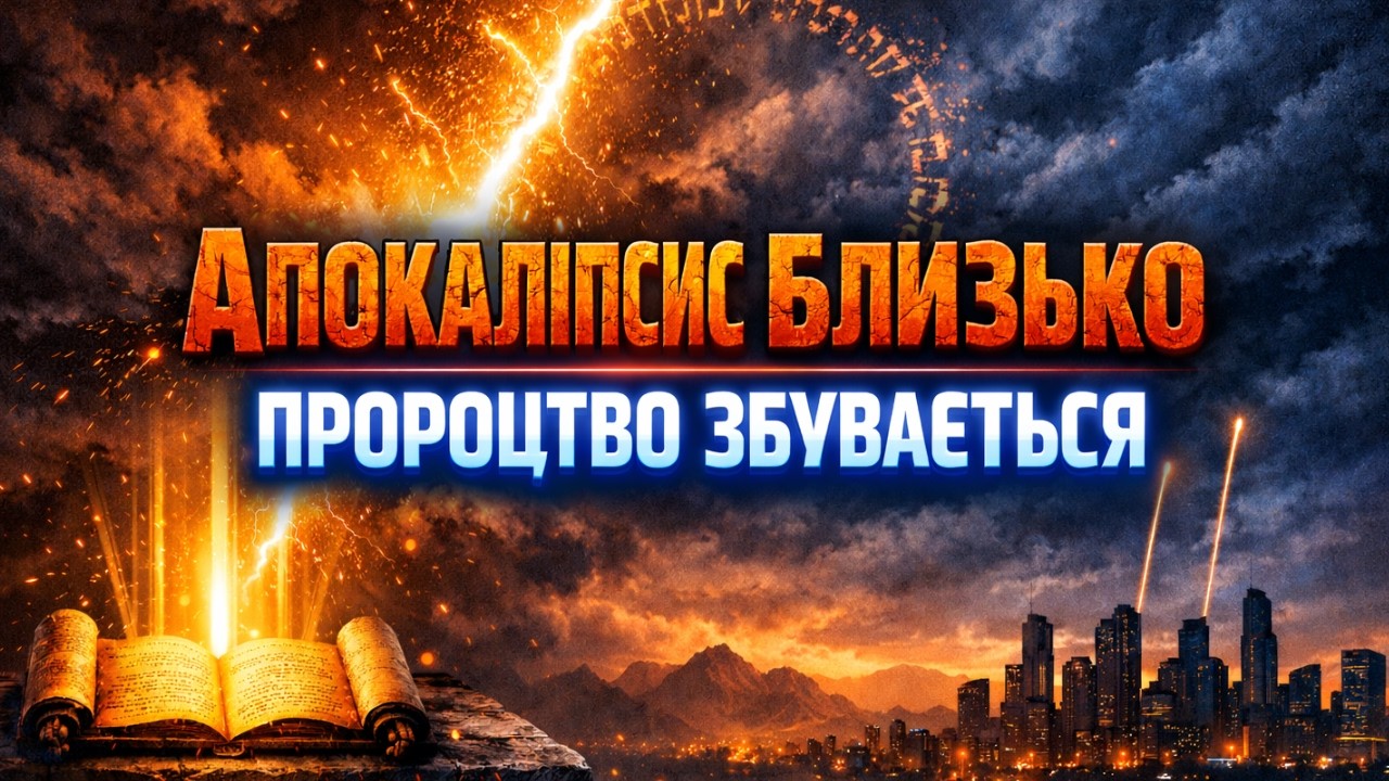 Пророцтво Єзекіїля ЗБУВАЄТЬСЯ⚠️ ВІЙНА ІЗРАЇЛЬ–ІРАН 🕊️ Гог і Магог ⚡ Знак для Світу 🌍