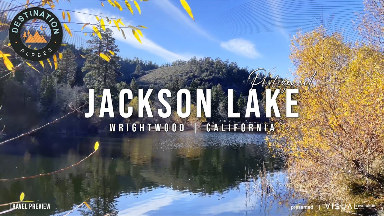 Jackson Lake | Wrightwood, CA-USA