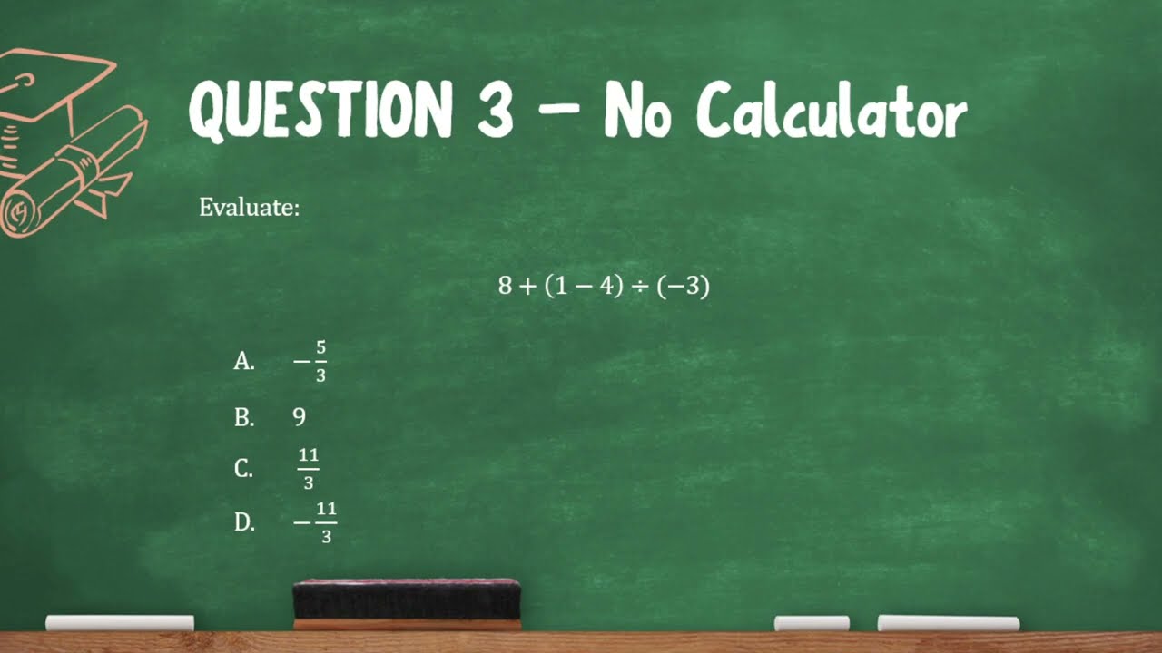GED Math Practice Test