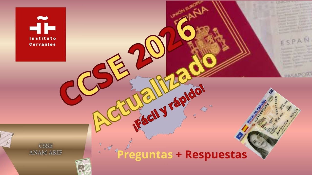 📚 CCSE 2026 – TAREA 3 | Preguntas y respuestas paso a paso I ACTUALIZADAS
