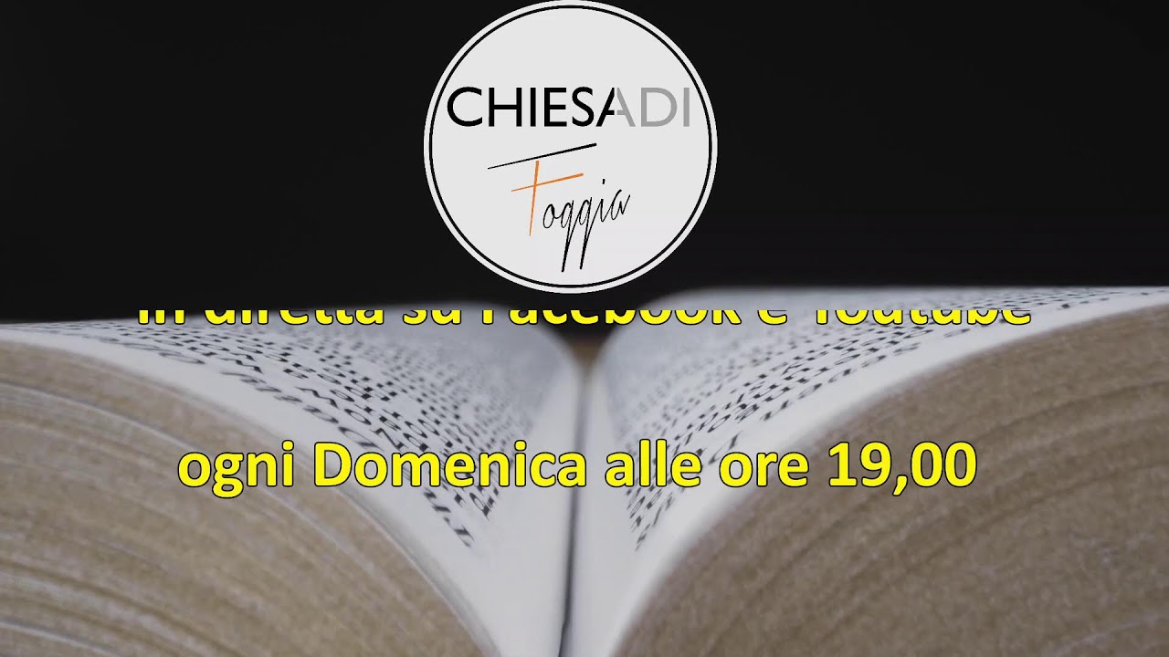 Servizio di Culto del 28 Agosto 2022