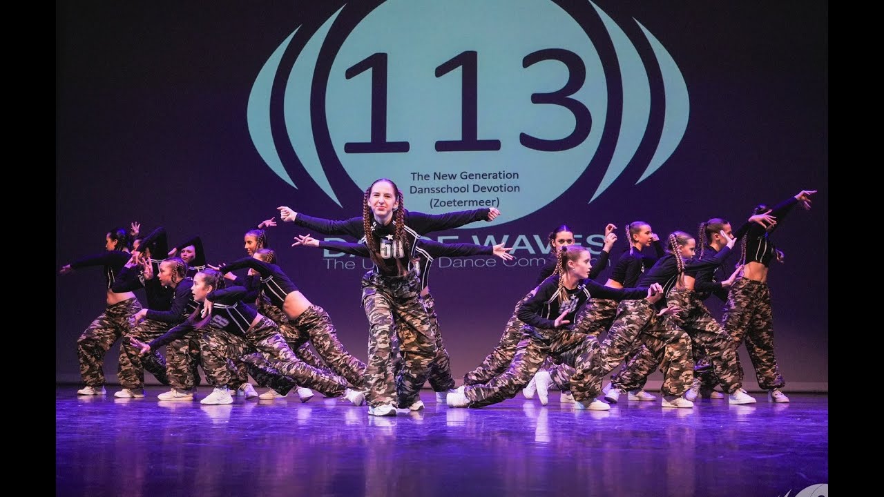24-25 Qualifier 9 NL – The New Generation (Dansschool Devotion) // Bad Romance - Lady Gaga